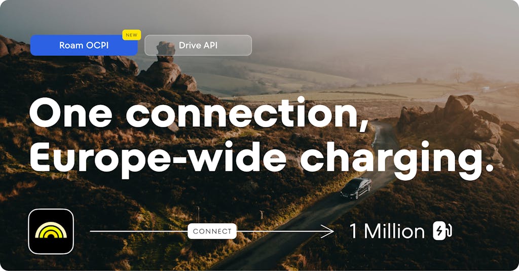 NEW: Roam OCPI. One connection, Europe-wide charging, by Plugsurfing