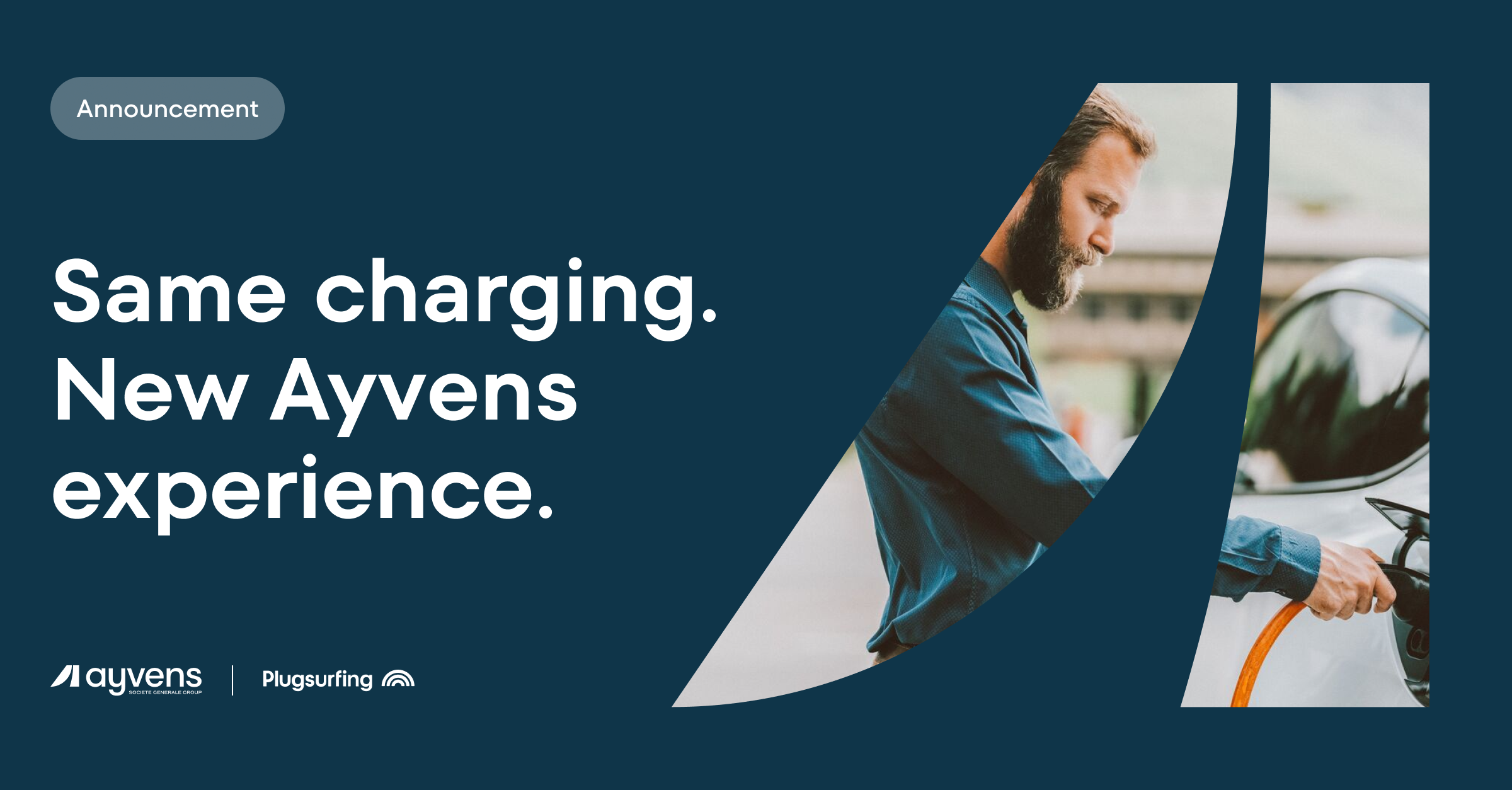 Ayvens users in Netherlands can use Ayvens Power Charging app.